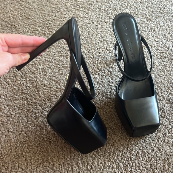 1017 alyx sexy heel shoes - Picture 2 of 3